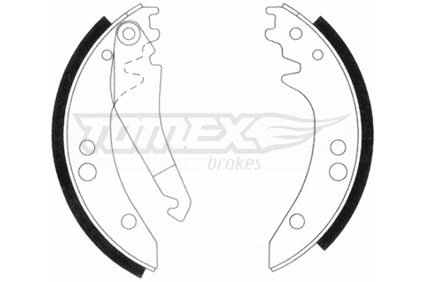 TOMEX Brakes TX 20-97 Sada...